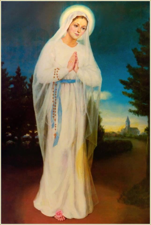 Hình ảnh của Đức Trinh Nữ Maria xinh đẹp