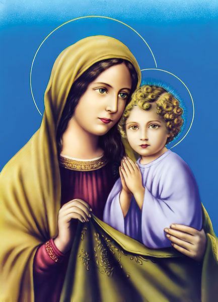 Hình ảnh Đức Mẹ Maria đẹp nhất