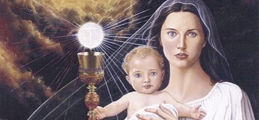 Hình ảnh Đức Mẹ với Chúa Giêsu