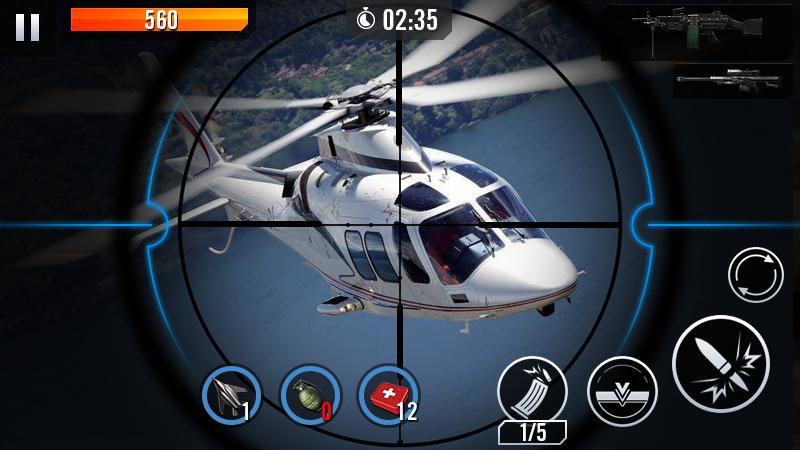 Kẻ giết người ưu tú SWAT mod android