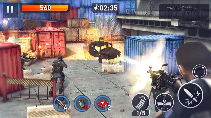 SWAT .  apk mod kẻ giết người ưu tú