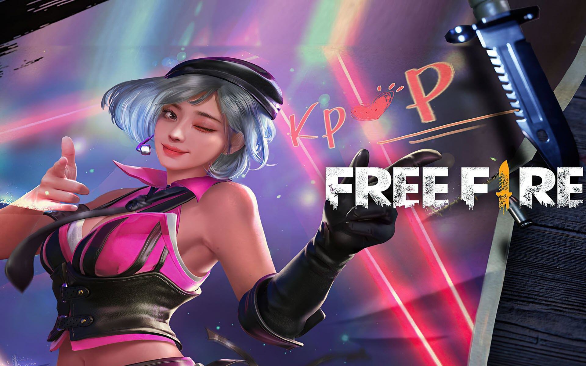 Hình nền máy tính Free Fire cực đẹp