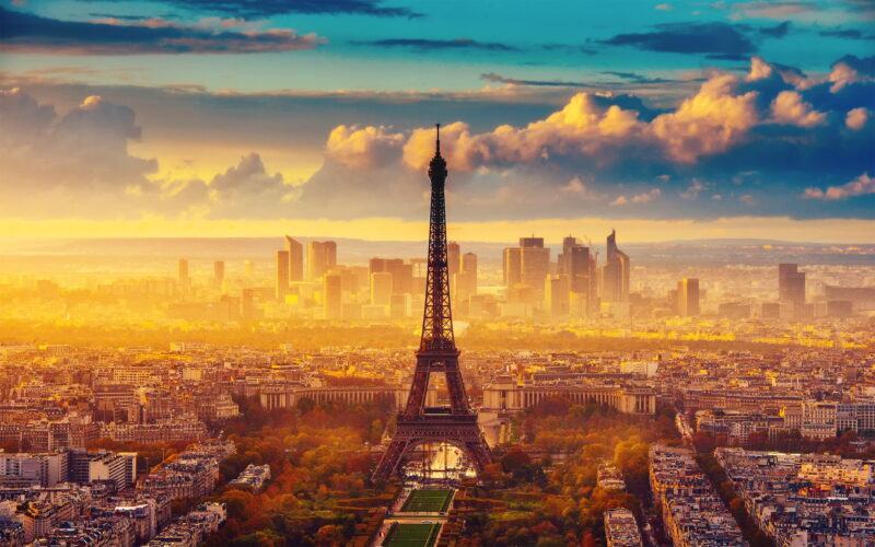 Hình nền thành phố Paris đẹp ấn tượng