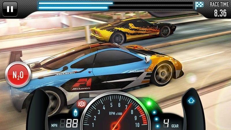 Bản mod CSR Racing miễn phí