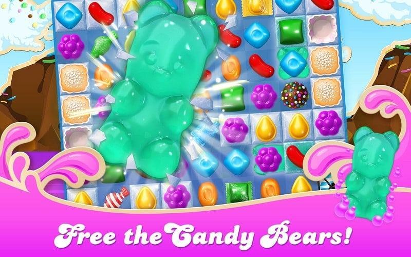 Candy Crush Soda mod APK