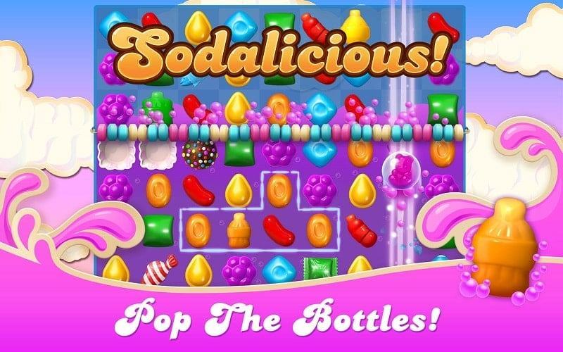 Chế độ Candy Crush Soda