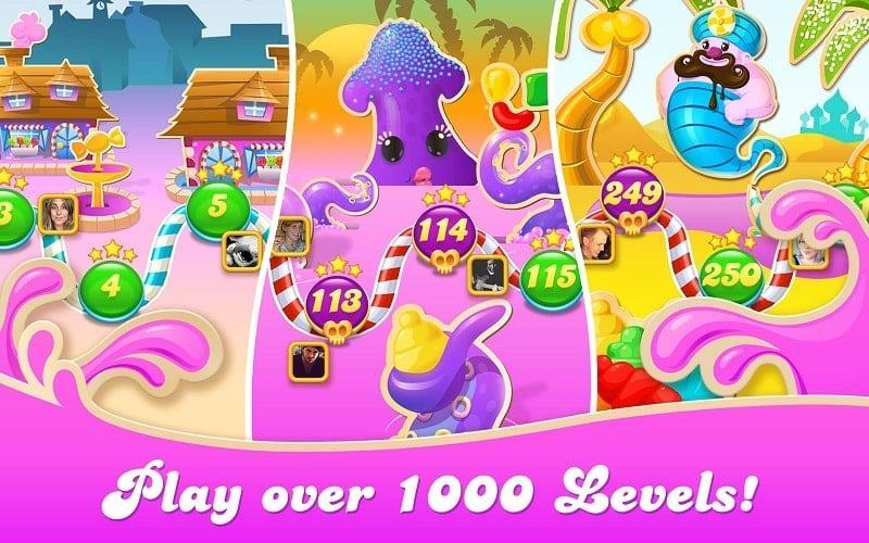 Tải xuống bản mod Candy Crush Soda