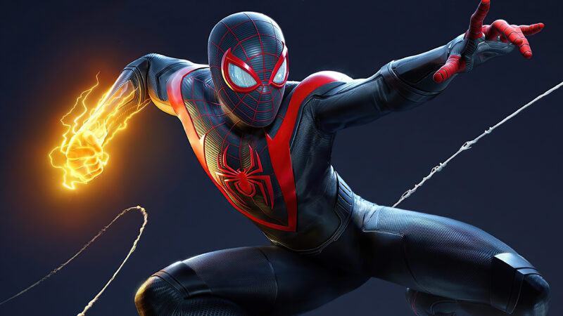 Hình nền máy tính Spider-Man 3D