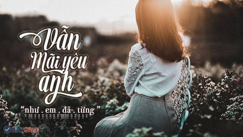 Thơ em yêu anh, tỏ tình lãng mạn