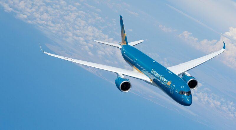 Hình ảnh máy bay Vietnam Airlines