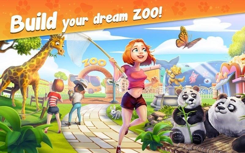 Gia đình động vật ZooCraft apk miễn phí