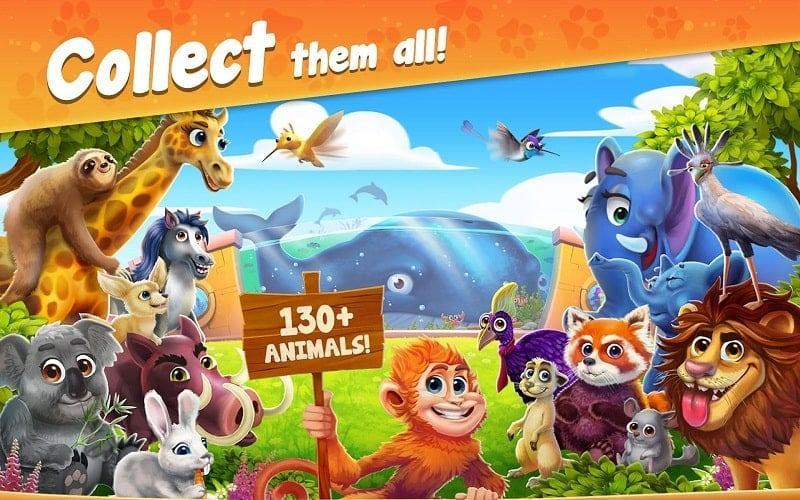 Gia đình động vật ZooCraft android