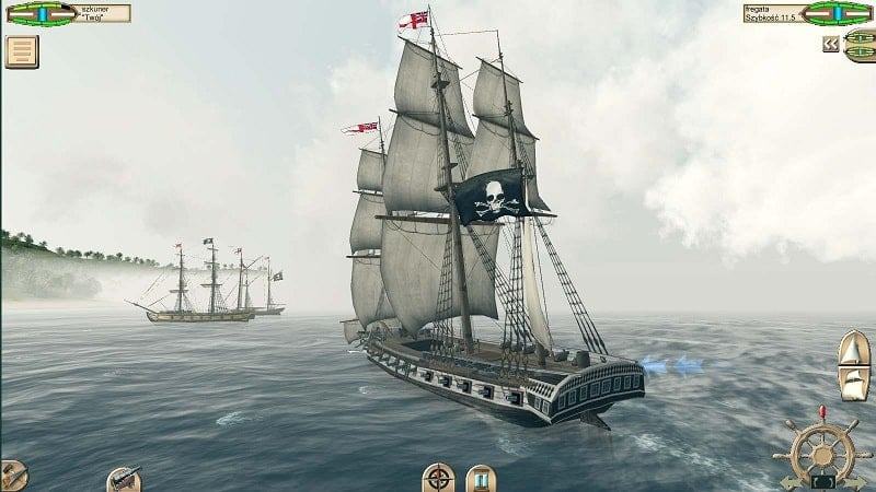 Bản mod Săn Cướp Biển Caribe