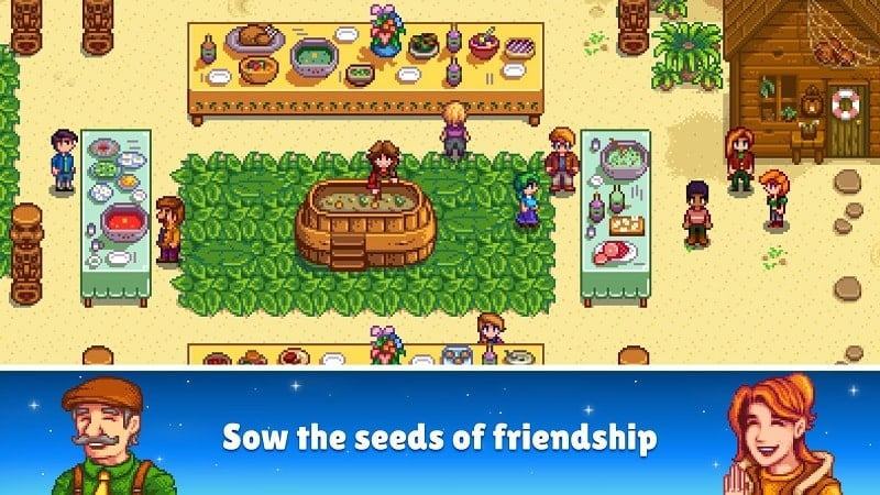 Tải xuống bản mod Thung lũng Stardew