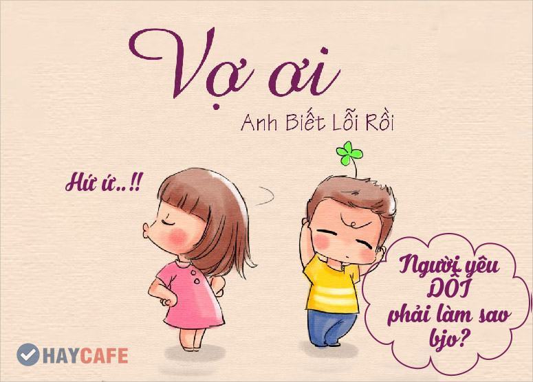 Làm thế nào để đối phó với một người yêu hờn dỗi