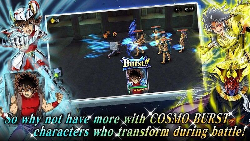 Bản mod SAINT SEIYA COSMO FANTASY miễn phí