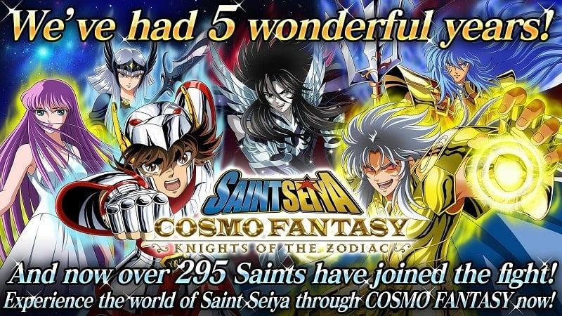 THÁNH SEIYA COSMO FANTASY mod