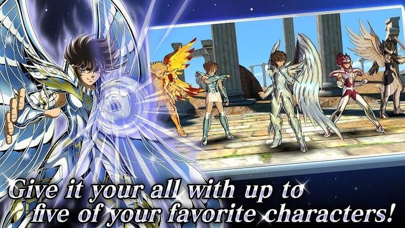 Apk mod SAINT SEIYA COSMO FANTASY