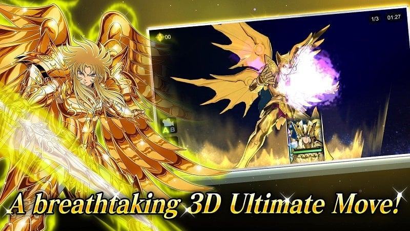 THÁNH SEIYA COSMO FANTASY mod android