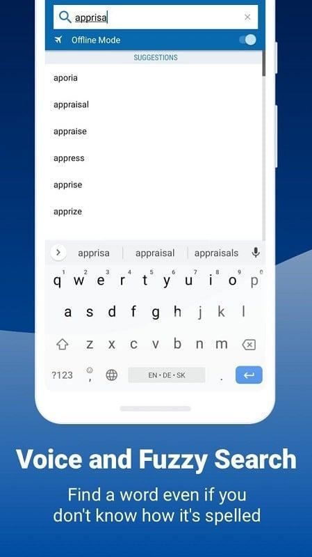 Oxford Dictionary of English mod android