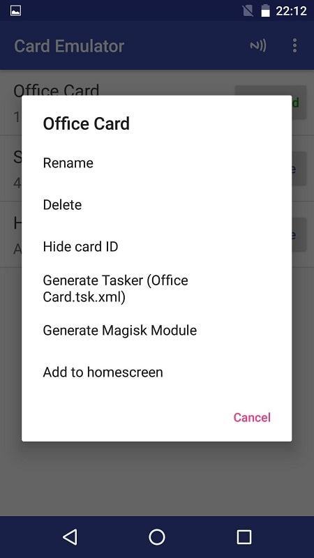 NFC Card Emulator Pro mod miễn phí