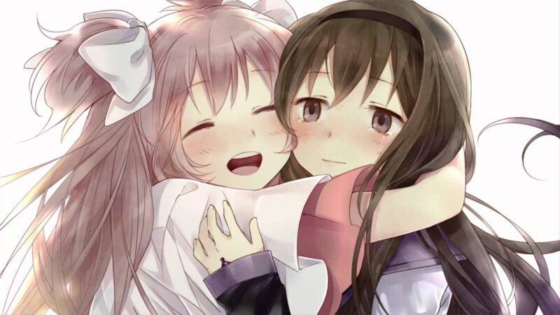 Hình ảnh anime cặp đôi dành cho bạn thân