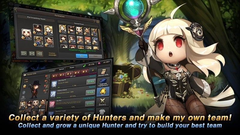 Dungeon Breaker Heroes mod apk1