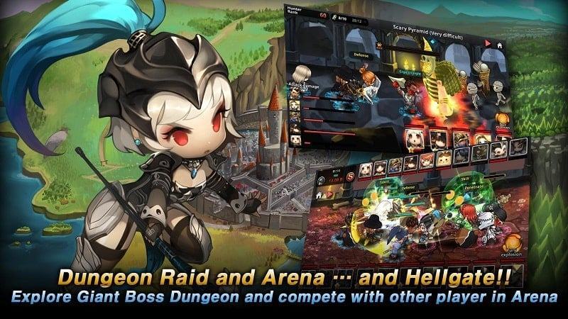 Bản mod Dungeon Breaker Heroes miễn phí1