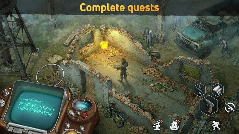 Dawn of Zombies mod android