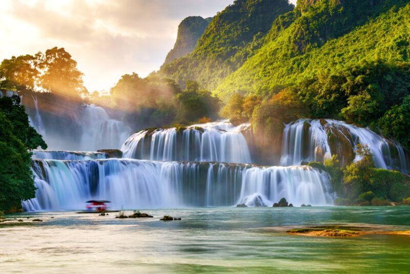 Hình nền thác nước đẹp nhất thế giới