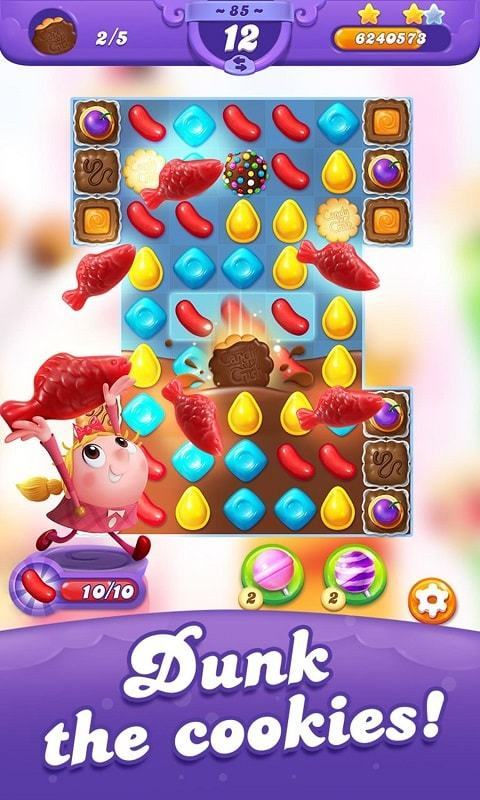 APK mod Candy Crush Friends Saga