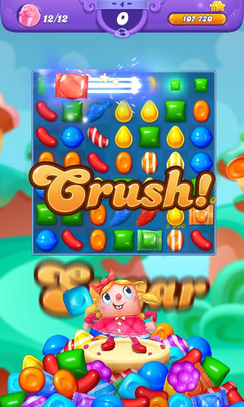 Bản mod Candy Crush Friends Saga