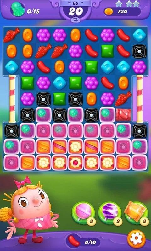 Tải xuống bản mod Candy Crush Friends Saga