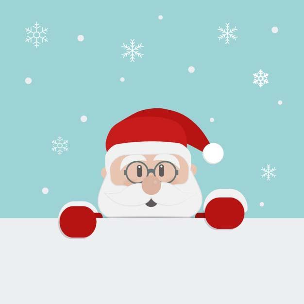 Những hình ảnh dễ thương về ông già Noel