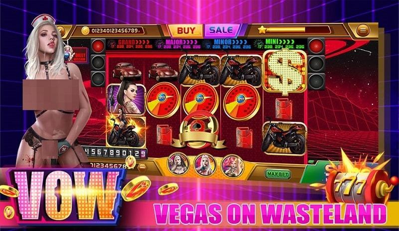 Vegas trên Wasteland mod apk miễn phí