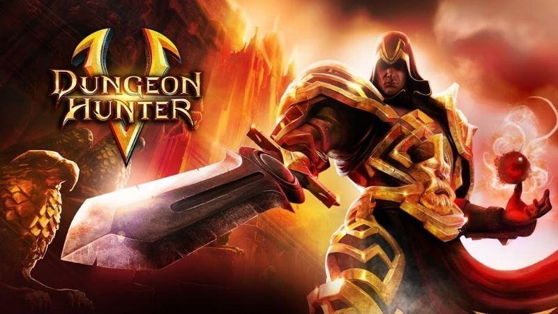 Dungeon Hunter 5 - Đỉnh cao của dòng game mobile cày cuốc Dungeon Hunter