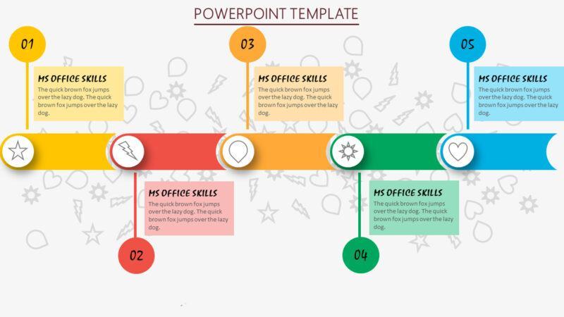 Mẫu sơ đồ PowerPoint độc đáo