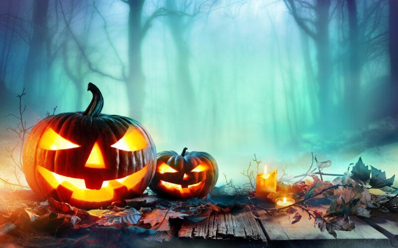 Hình ảnh Halloween bí ngô