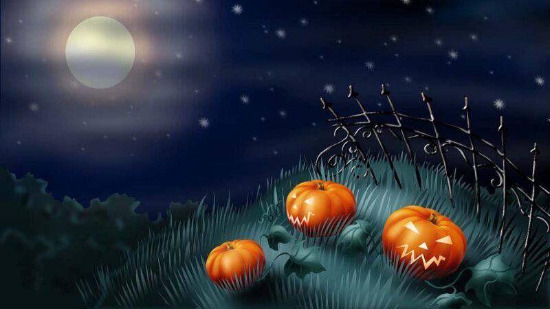Hình ảnh halloween 3d dễ thương, dễ thương, đẹp