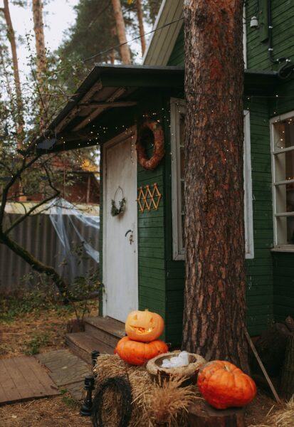 Những hình ảnh halloween ngộ nghĩnh, dễ thương và đẹp mắt bên ngôi nhà nhỏ