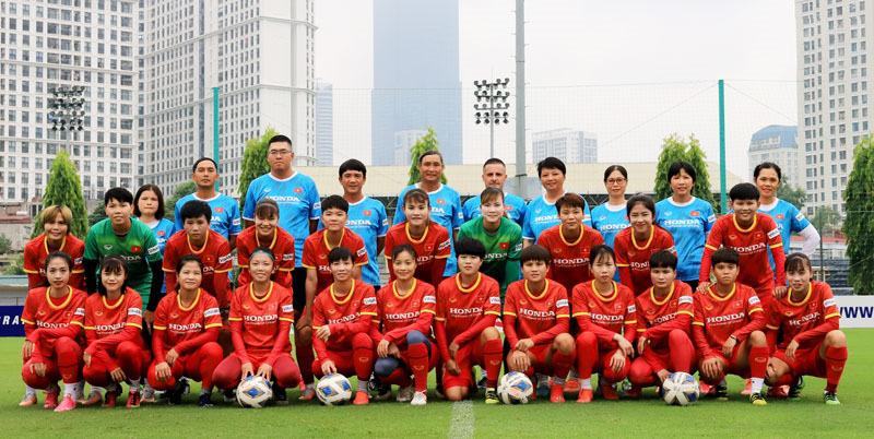 Ảnh đội tuyển bóng đá nữ Việt Nam
