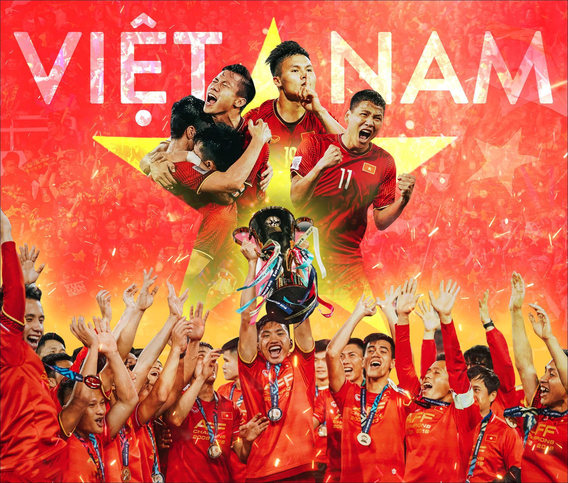 Ảnh đẹp đội tuyển Việt Nam