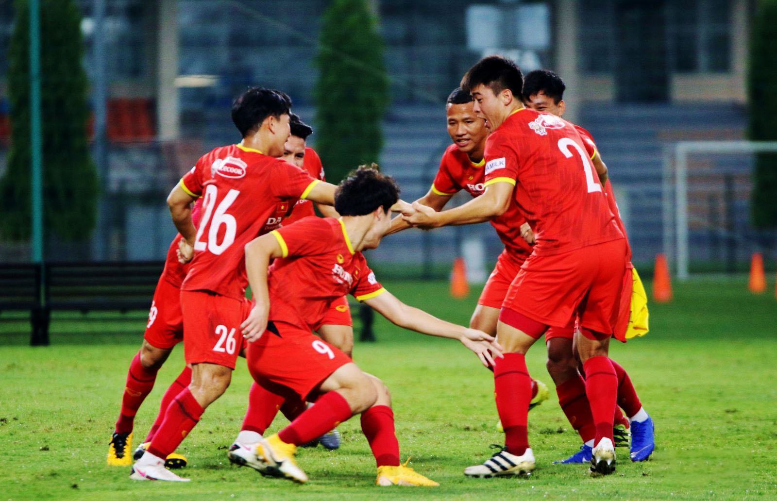 Những hình ảnh đẹp của đội tuyển Việt Nam
