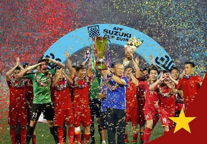 Hình ảnh đội tuyển Việt Nam vô địch AFF Suzuki Cup