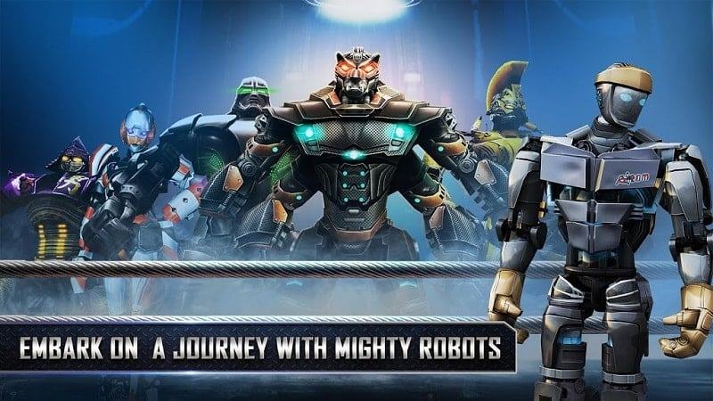 Real Steel mod android
