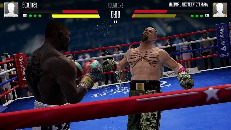 Tải xuống bản mod Real Boxing 2