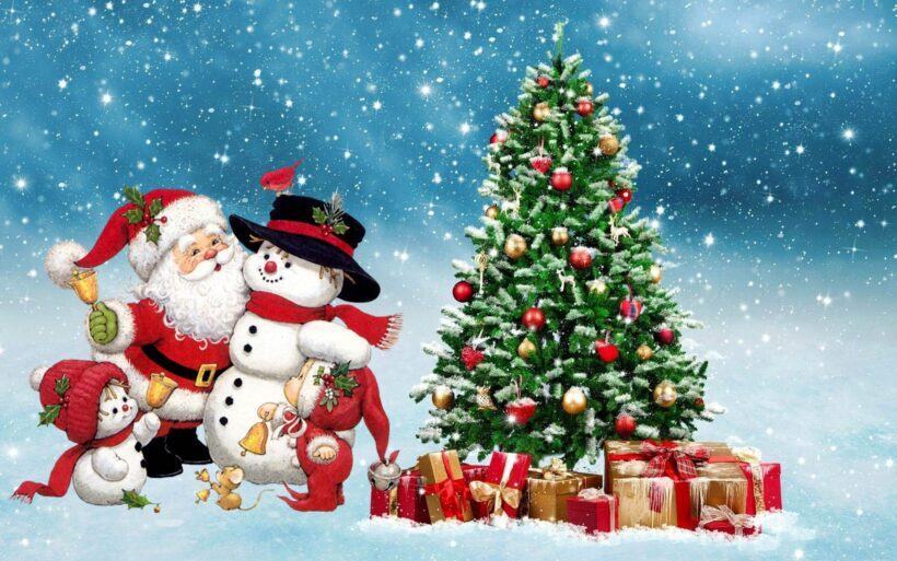 Hình ảnh cây thông noel đẹp cho ngày giáng sinh