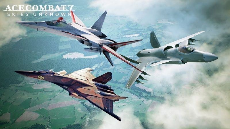 Ace Combat 7 - Siêu phẩm game bắn máy bay "thô" nhất