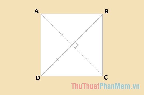 Trong hình học Euclid, hình vuông là tứ giác đều