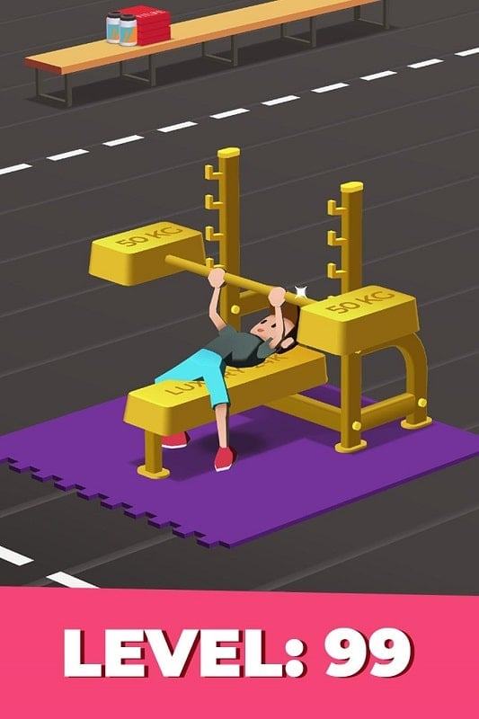 Idle Fitness Gym Tycoon mod android
